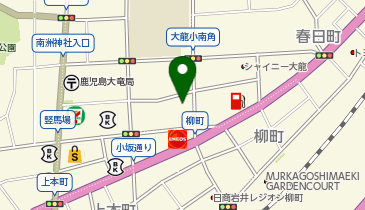 セイワパーク大竜2の地図画像