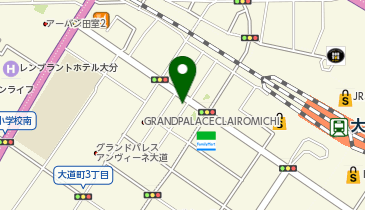 セイワパーク大道町2丁目の地図画像