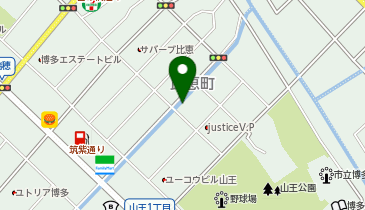 セイワパーク山王1丁目(月極)の地図画像