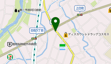 セイワパーク曰佐5丁目の地図画像