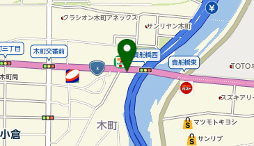 セイワパーク木町2丁目の地図画像