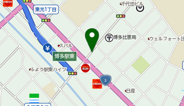 セイワパーク本社前の地図画像
