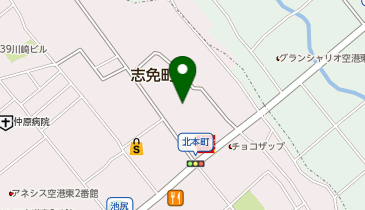 セイワパーク志免別府北の地図画像