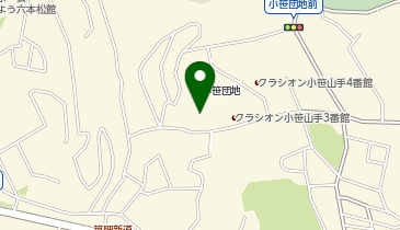 セイワパーク小笹2の地図画像