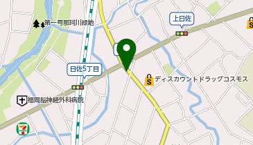 セイワパーク曰佐5丁目の地図画像