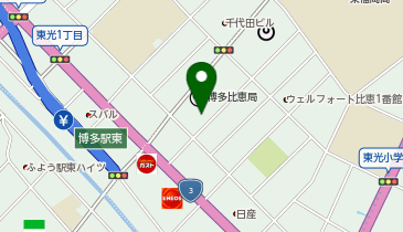 セイワパーク東比恵2丁目の地図画像