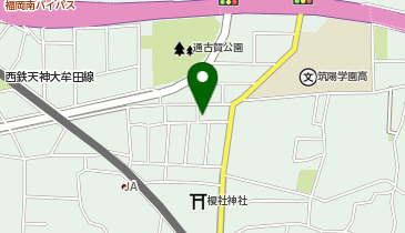 セイワパーク朱雀6丁目の地図画像