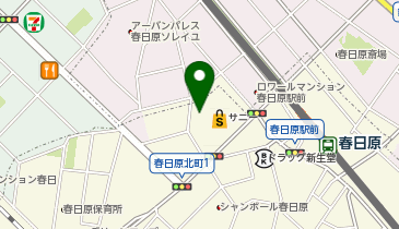 セイワパーク春日原第1の地図画像