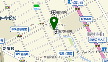 セイワパーク新屋敷町2の地図画像