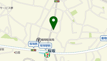 セイワパーク桜坂1丁目の地図画像