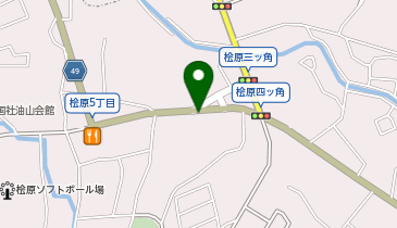 セイワパーク桧原5丁目の地図画像