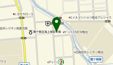 セイワパーク松原1丁目の地図画像
