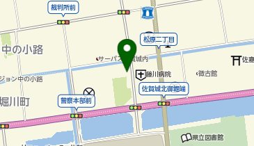 セイワパーク松原1丁目2の地図画像