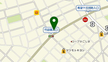 セイワパーク東谷山4丁目の地図画像