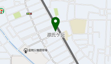 セイワパーク源氏ケ丘の地図画像