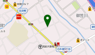 セイワパーク瓦田4丁目の地図画像