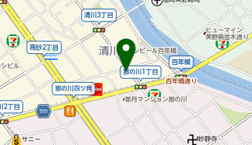 セイワパーク清川3丁目の地図画像