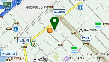 セイワパーク神屋町2の地図画像