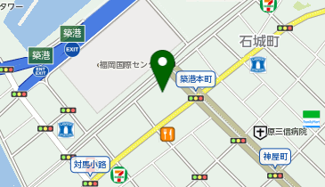 セイワパーク築港本町2の地図画像