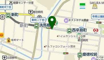 セイワパーク船場町の地図画像