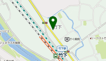 セイワパーク竹下2の地図画像