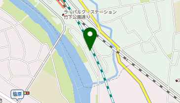 セイワパーク竹下3の地図画像