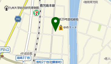 セイワパーク筥松の地図画像