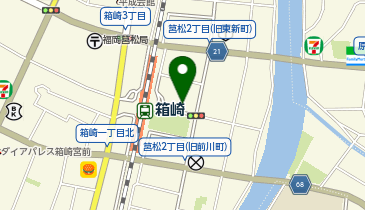 セイワパーク箱崎駅前の地図画像