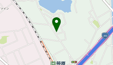 セイワパーク諸岡5丁目の地図画像