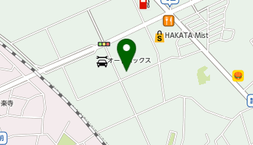 セイワパーク諸岡3丁目の地図画像