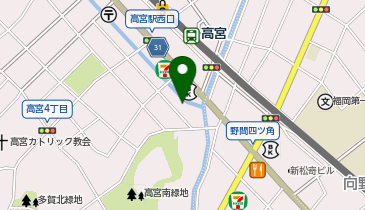 セイワパーク高宮5丁目の地図画像