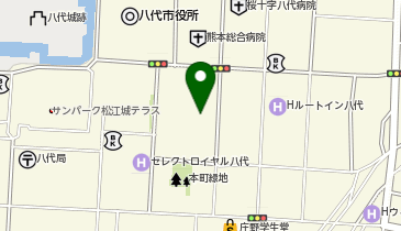 セイワパーク八代本町の地図画像