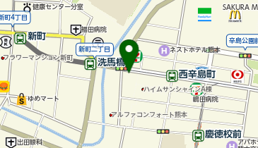 セイワパーク船場町の地図画像