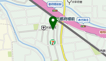 セイワパーク通古賀の地図画像