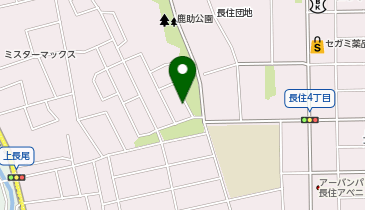 セイワパーク西長住の地図画像
