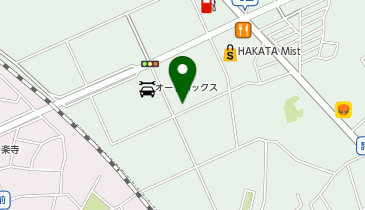 セイワパーク諸岡3丁目の地図画像