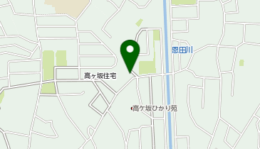 セイワパーク高ケ坂の地図画像