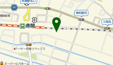 セイワパーク赤間駅前3の地図画像