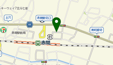 セイワパーク赤間駅前1丁目の地図画像