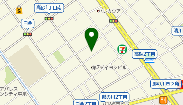 セイワパーク高砂2丁目の地図画像