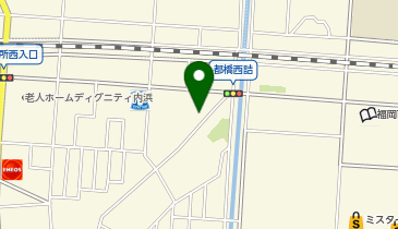 セイワパーク内浜の地図画像