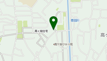 セイワパーク高ケ坂の地図画像