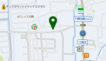 セイワパーク門真下馬伏町の地図画像