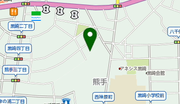 セイワパーク黒崎1丁目の地図画像