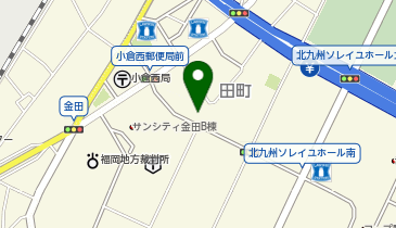 金田1丁目有料駐車場の地図画像