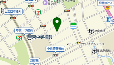 NEO樋之口パーキングの地図画像
