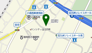 金田1丁目有料駐車場の地図画像