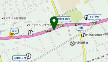 セイワパーク前原中央の地図画像