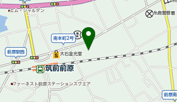 セイワパーク前原駅北の地図画像