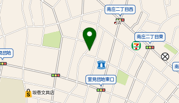 セイワパーク南庄2丁目の地図画像